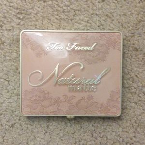 Too Faced Natural Matte Eyeshadow Palette